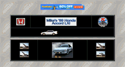 Desktop Screenshot of 89accord.com