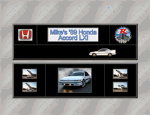 Tablet Screenshot of 89accord.com